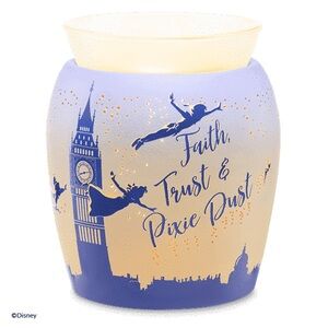 Scentsy Disney Tinker Bell Faith, Trust & Pixie Dust Warmer